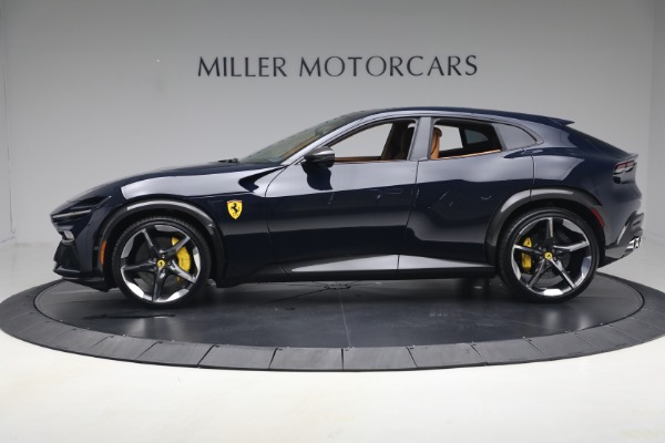 Used 2025 Ferrari Purosangue for sale $545,900 at Bugatti of Greenwich in Greenwich CT 06830 3