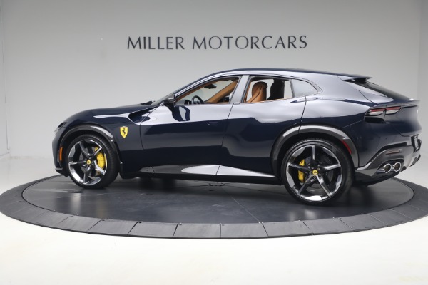 Used 2025 Ferrari Purosangue for sale $545,900 at Bugatti of Greenwich in Greenwich CT 06830 4