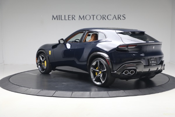 Used 2025 Ferrari Purosangue for sale $545,900 at Bugatti of Greenwich in Greenwich CT 06830 5