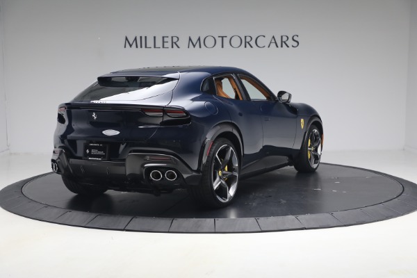 Used 2025 Ferrari Purosangue for sale $545,900 at Bugatti of Greenwich in Greenwich CT 06830 7