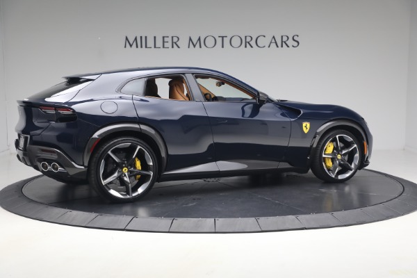 Used 2025 Ferrari Purosangue for sale $545,900 at Bugatti of Greenwich in Greenwich CT 06830 8
