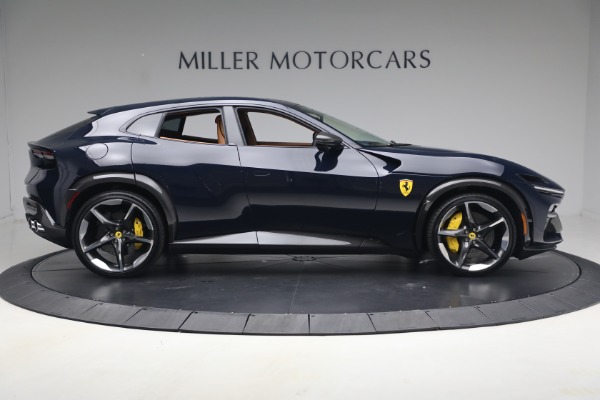 Used 2025 Ferrari Purosangue for sale $545,900 at Bugatti of Greenwich in Greenwich CT 06830 9