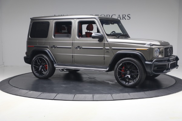Used 2021 Mercedes-Benz G-Class AMG G 63 for sale $165,900 at Bugatti of Greenwich in Greenwich CT 06830 10