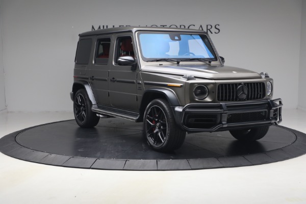 Used 2021 Mercedes-Benz G-Class AMG G 63 for sale $165,900 at Bugatti of Greenwich in Greenwich CT 06830 11