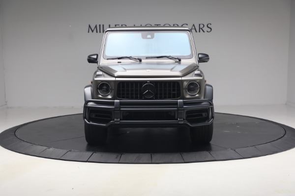 Used 2021 Mercedes-Benz G-Class AMG G 63 for sale $165,900 at Bugatti of Greenwich in Greenwich CT 06830 12