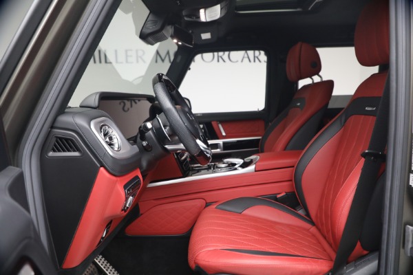 Used 2021 Mercedes-Benz G-Class AMG G 63 for sale $165,900 at Bugatti of Greenwich in Greenwich CT 06830 13
