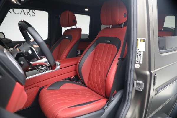 Used 2021 Mercedes-Benz G-Class AMG G 63 for sale $165,900 at Bugatti of Greenwich in Greenwich CT 06830 14