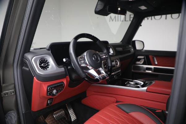 Used 2021 Mercedes-Benz G-Class AMG G 63 for sale $165,900 at Bugatti of Greenwich in Greenwich CT 06830 15