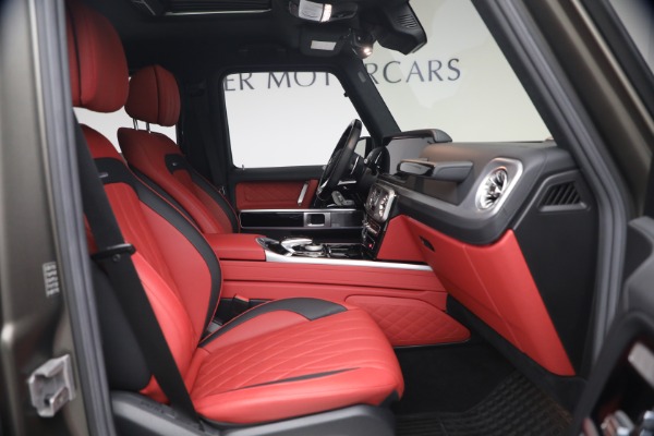 Used 2021 Mercedes-Benz G-Class AMG G 63 for sale $165,900 at Bugatti of Greenwich in Greenwich CT 06830 16