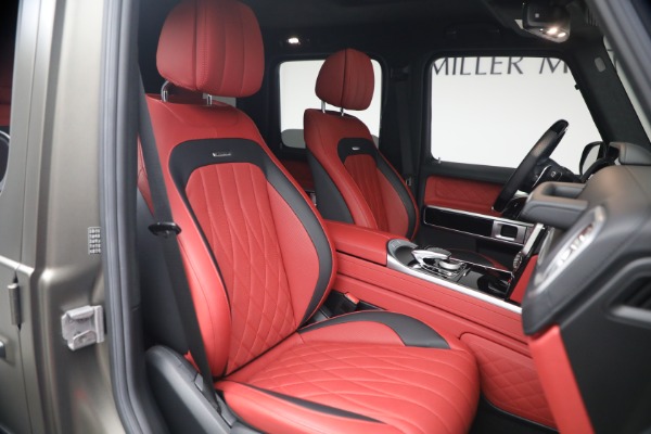 Used 2021 Mercedes-Benz G-Class AMG G 63 for sale $165,900 at Bugatti of Greenwich in Greenwich CT 06830 17