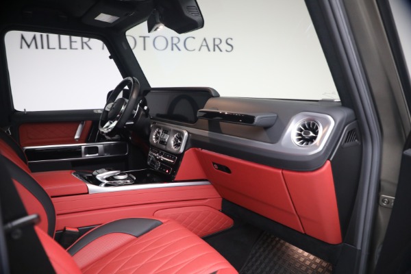Used 2021 Mercedes-Benz G-Class AMG G 63 for sale $165,900 at Bugatti of Greenwich in Greenwich CT 06830 18