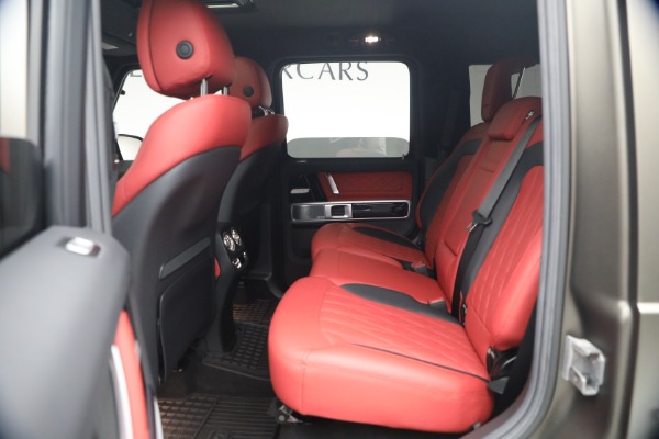 Used 2021 Mercedes-Benz G-Class AMG G 63 for sale $165,900 at Bugatti of Greenwich in Greenwich CT 06830 19