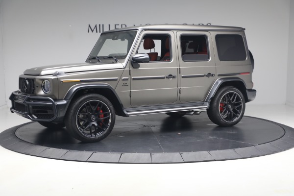 Used 2021 Mercedes-Benz G-Class AMG G 63 for sale $165,900 at Bugatti of Greenwich in Greenwich CT 06830 2