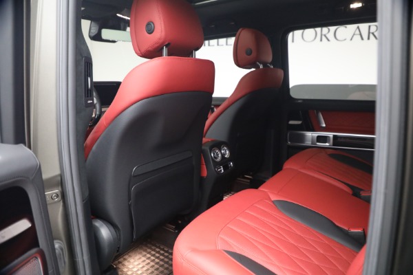 Used 2021 Mercedes-Benz G-Class AMG G 63 for sale $165,900 at Bugatti of Greenwich in Greenwich CT 06830 21