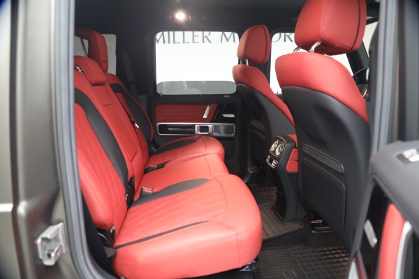 Used 2021 Mercedes-Benz G-Class AMG G 63 for sale $165,900 at Bugatti of Greenwich in Greenwich CT 06830 22