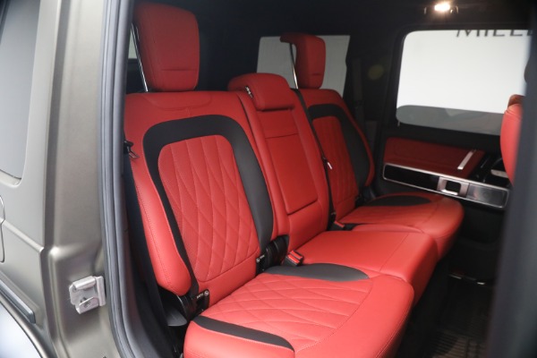 Used 2021 Mercedes-Benz G-Class AMG G 63 for sale $165,900 at Bugatti of Greenwich in Greenwich CT 06830 23