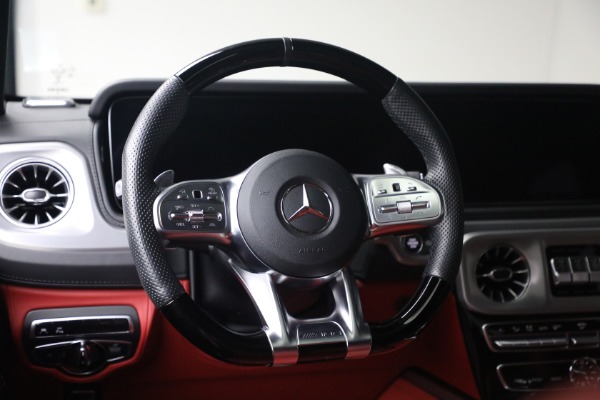 Used 2021 Mercedes-Benz G-Class AMG G 63 for sale $165,900 at Bugatti of Greenwich in Greenwich CT 06830 24