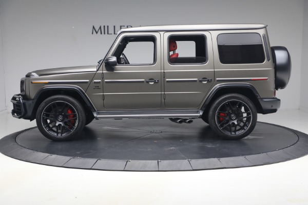 Used 2021 Mercedes-Benz G-Class AMG G 63 for sale $165,900 at Bugatti of Greenwich in Greenwich CT 06830 3