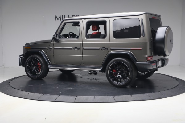 Used 2021 Mercedes-Benz G-Class AMG G 63 for sale $165,900 at Bugatti of Greenwich in Greenwich CT 06830 4