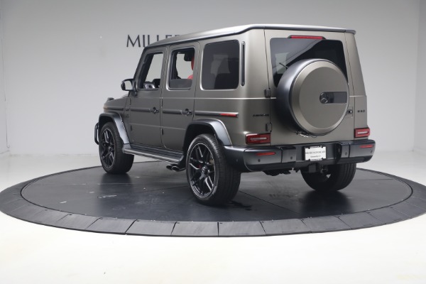 Used 2021 Mercedes-Benz G-Class AMG G 63 for sale $165,900 at Bugatti of Greenwich in Greenwich CT 06830 5