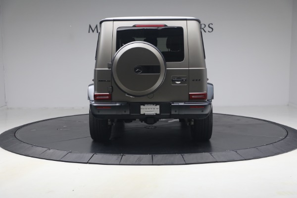 Used 2021 Mercedes-Benz G-Class AMG G 63 for sale $165,900 at Bugatti of Greenwich in Greenwich CT 06830 6