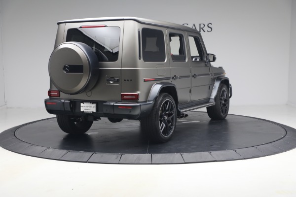 Used 2021 Mercedes-Benz G-Class AMG G 63 for sale $165,900 at Bugatti of Greenwich in Greenwich CT 06830 7