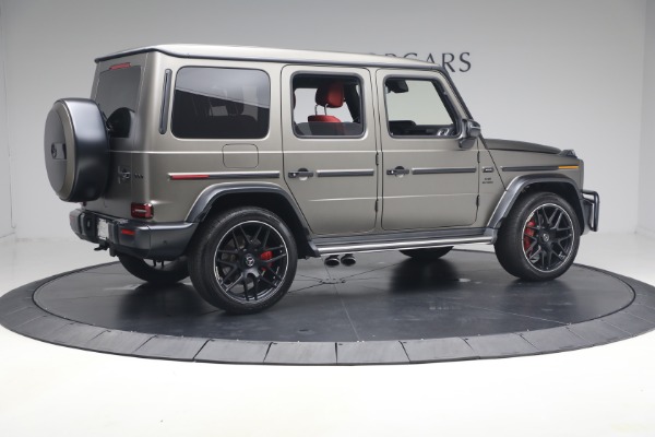 Used 2021 Mercedes-Benz G-Class AMG G 63 for sale $165,900 at Bugatti of Greenwich in Greenwich CT 06830 8
