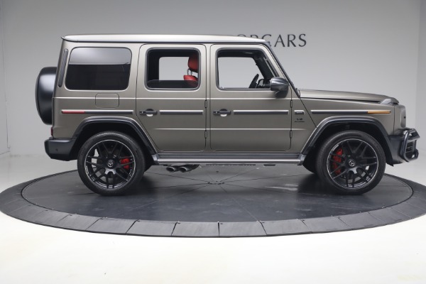 Used 2021 Mercedes-Benz G-Class AMG G 63 for sale $165,900 at Bugatti of Greenwich in Greenwich CT 06830 9