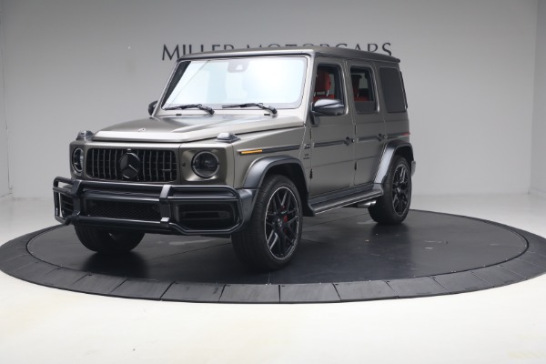 Used 2021 Mercedes-Benz G-Class AMG G 63 for sale $165,900 at Bugatti of Greenwich in Greenwich CT 06830 1