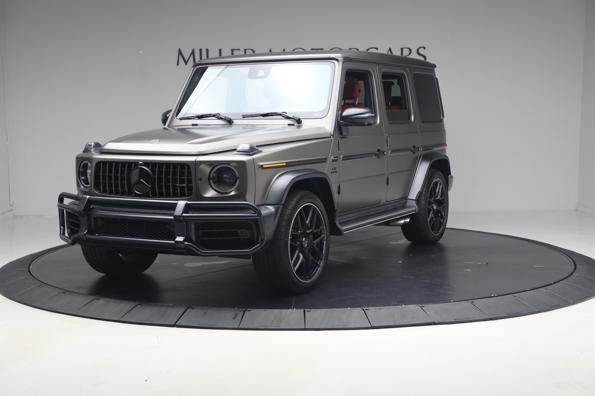 Used 2021 Mercedes-Benz G-Class AMG G 63 for sale $165,900 at Bugatti of Greenwich in Greenwich CT 06830 1