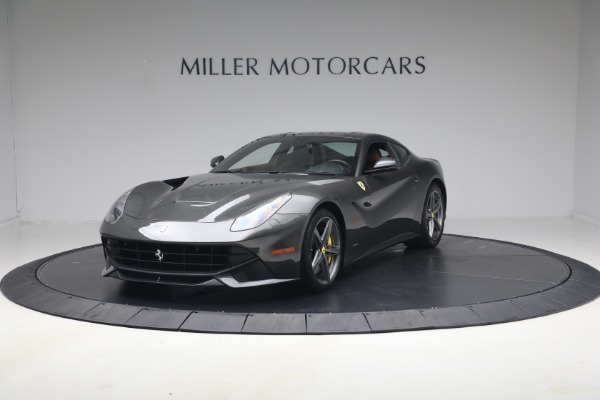 Used 2014 Ferrari F12berlinetta for sale Call for price at Bugatti of Greenwich in Greenwich CT 06830 1