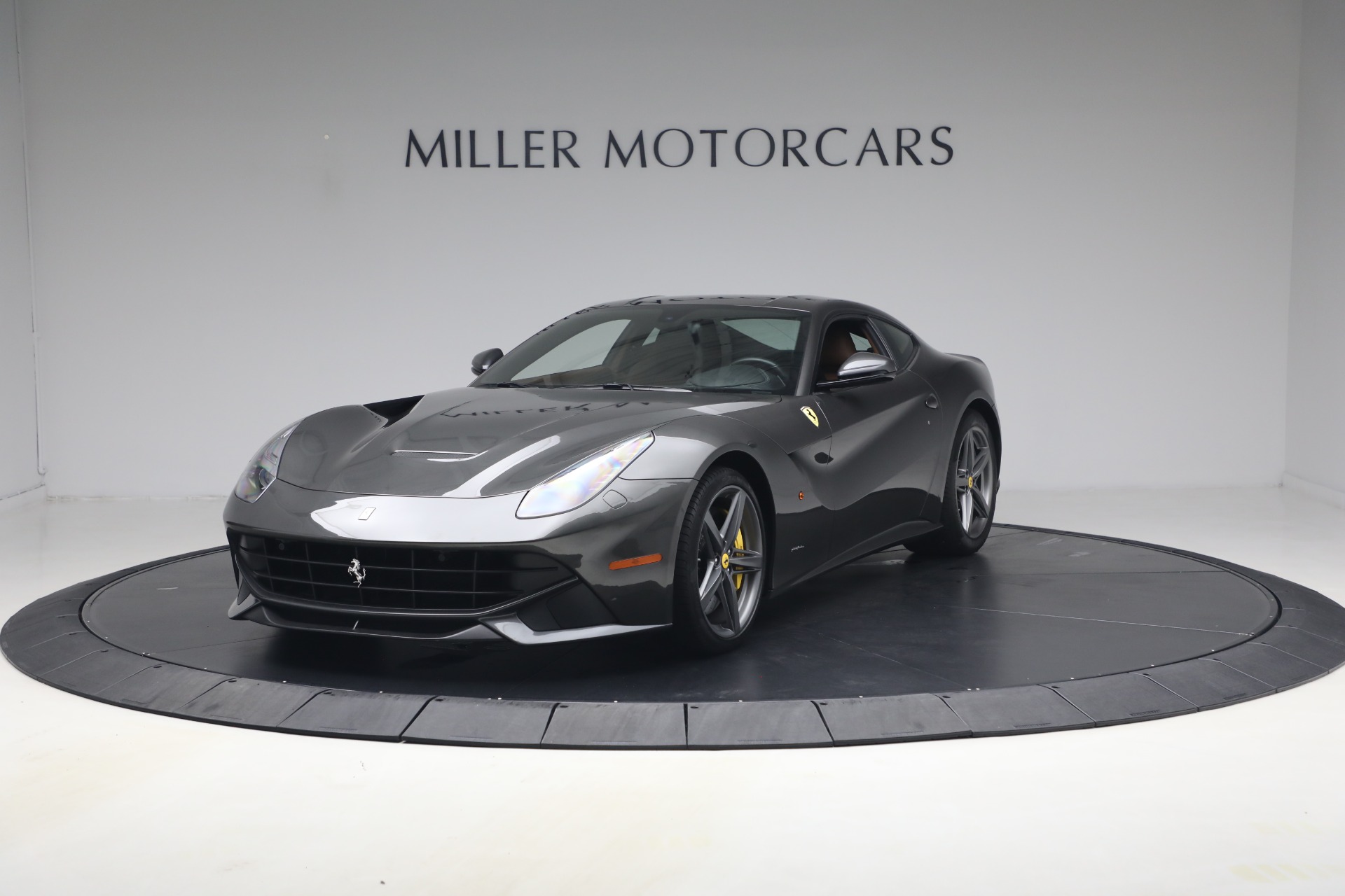 Used 2014 Ferrari F12berlinetta for sale Call for price at Bugatti of Greenwich in Greenwich CT 06830 1