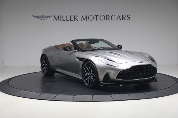 New 2026 Aston Martin DB12 S Volante for sale $371,600 at Bugatti of Greenwich in Greenwich CT 06830 11