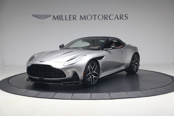 New 2026 Aston Martin DB12 S Volante for sale $371,600 at Bugatti of Greenwich in Greenwich CT 06830 13