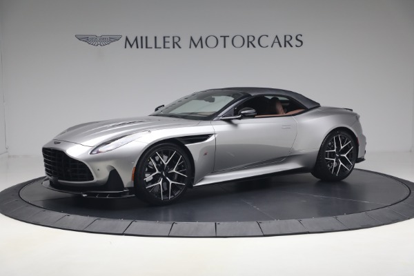 New 2026 Aston Martin DB12 S Volante for sale $371,600 at Bugatti of Greenwich in Greenwich CT 06830 14