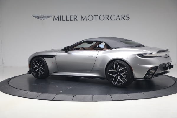 New 2026 Aston Martin DB12 S Volante for sale $371,600 at Bugatti of Greenwich in Greenwich CT 06830 16