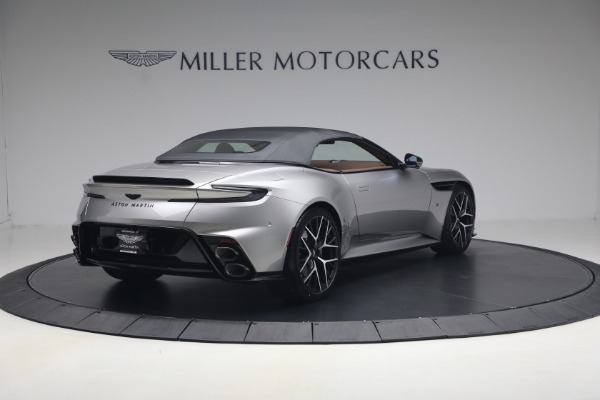 New 2026 Aston Martin DB12 S Volante for sale $371,600 at Bugatti of Greenwich in Greenwich CT 06830 19