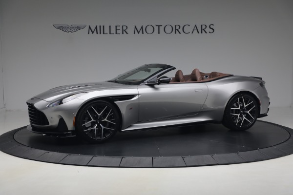 New 2026 Aston Martin DB12 S Volante for sale $371,600 at Bugatti of Greenwich in Greenwich CT 06830 2