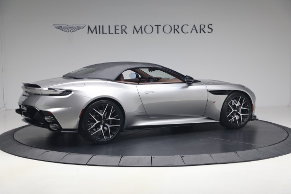 New 2026 Aston Martin DB12 S Volante for sale $371,600 at Bugatti of Greenwich in Greenwich CT 06830 20