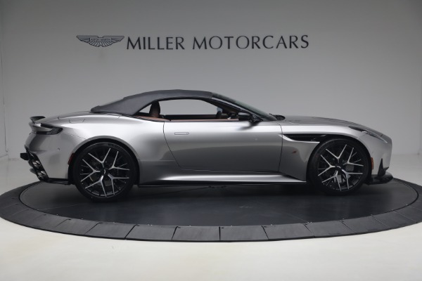 New 2026 Aston Martin DB12 S Volante for sale $371,600 at Bugatti of Greenwich in Greenwich CT 06830 21