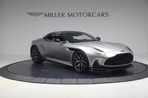 New 2026 Aston Martin DB12 S Volante for sale $371,600 at Bugatti of Greenwich in Greenwich CT 06830 23
