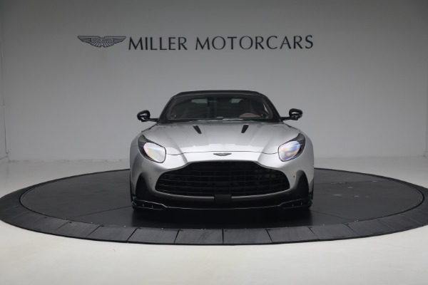New 2026 Aston Martin DB12 S Volante for sale $371,600 at Bugatti of Greenwich in Greenwich CT 06830 24