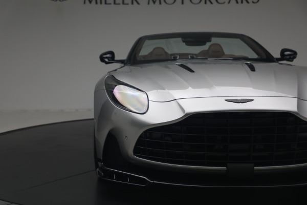 New 2026 Aston Martin DB12 S Volante for sale $371,600 at Bugatti of Greenwich in Greenwich CT 06830 25