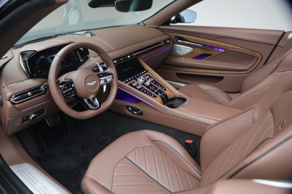 New 2026 Aston Martin DB12 S Volante for sale $371,600 at Bugatti of Greenwich in Greenwich CT 06830 26
