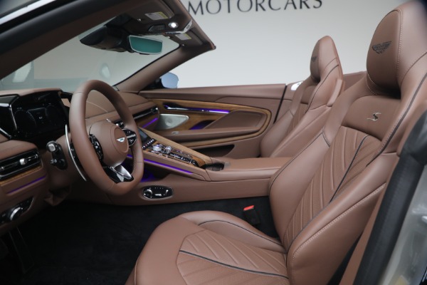 New 2026 Aston Martin DB12 S Volante for sale $371,600 at Bugatti of Greenwich in Greenwich CT 06830 27