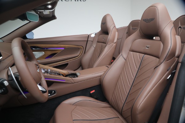 New 2026 Aston Martin DB12 S Volante for sale $371,600 at Bugatti of Greenwich in Greenwich CT 06830 28