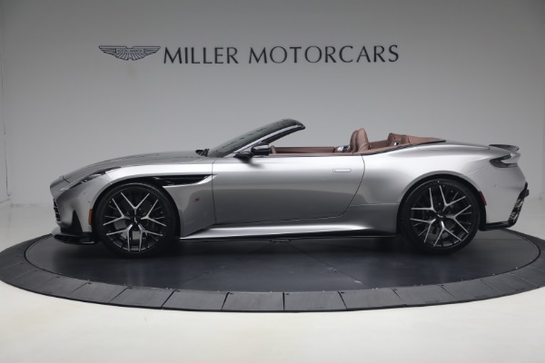 New 2026 Aston Martin DB12 S Volante for sale $371,600 at Bugatti of Greenwich in Greenwich CT 06830 3
