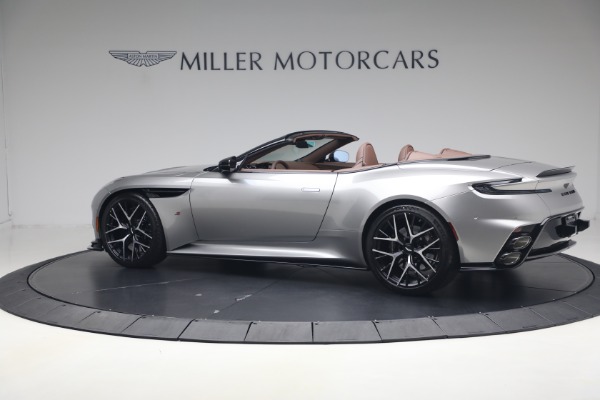 New 2026 Aston Martin DB12 S Volante for sale $371,600 at Bugatti of Greenwich in Greenwich CT 06830 4