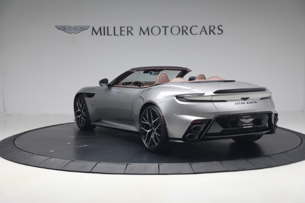 New 2026 Aston Martin DB12 S Volante for sale $371,600 at Bugatti of Greenwich in Greenwich CT 06830 5