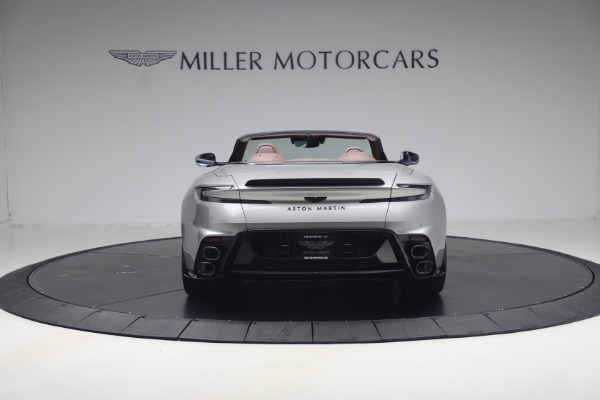 New 2026 Aston Martin DB12 S Volante for sale $371,600 at Bugatti of Greenwich in Greenwich CT 06830 6
